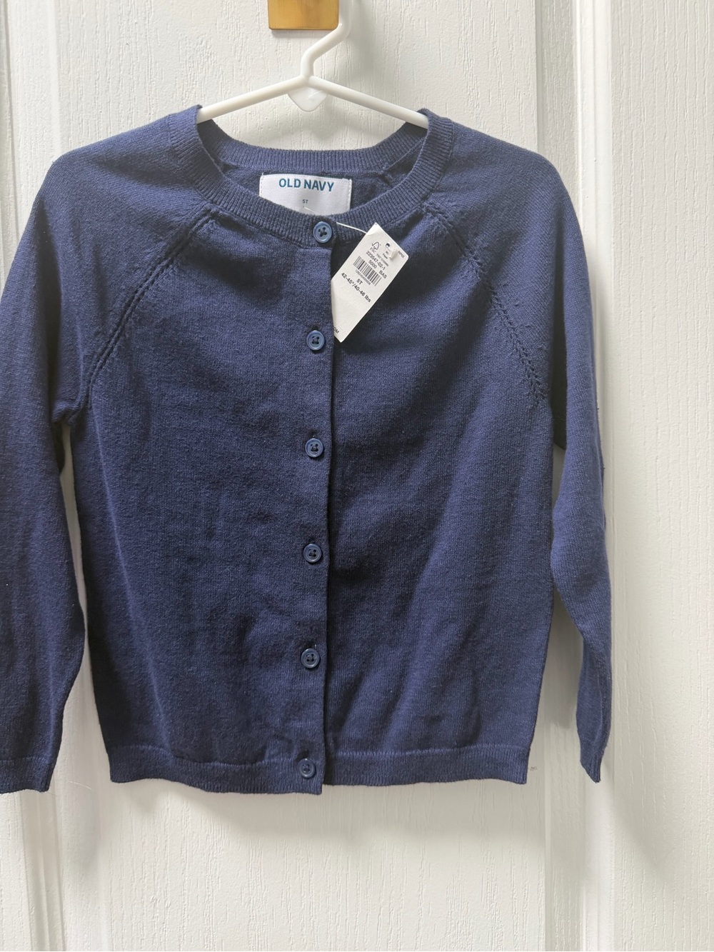 Old Navy Navy Blue Button-Front Women's Cardigan